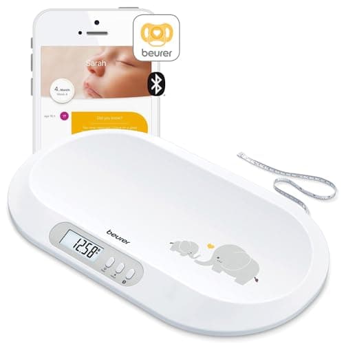 Beurer BY90 Digital Baby & Pet Scale