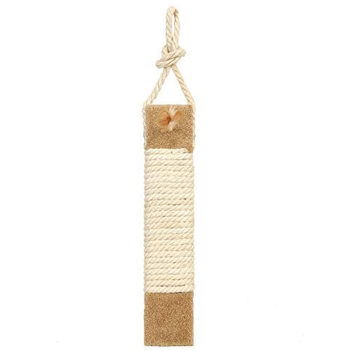 Ware Carpeted Kitty Scratch Door Hanger