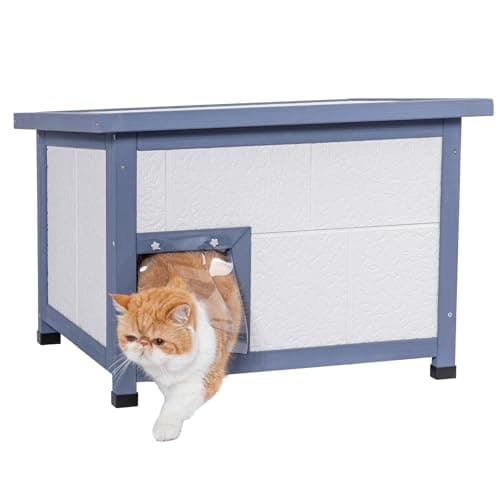PETSFIT Insulated Outdoor Cat House
