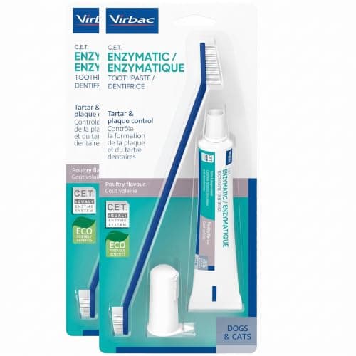 Virbac C.E.T. Oral Hygiene Kit for Cats