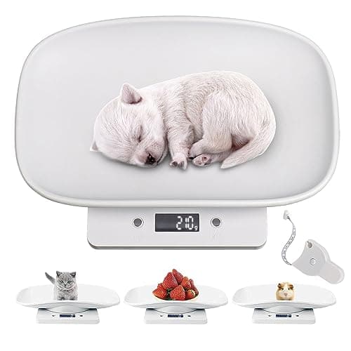 Qulable Digital Pet Scale, 33 lb
