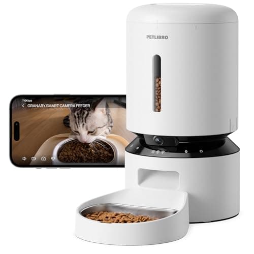 PETLIBRO Granary Camera Feeder