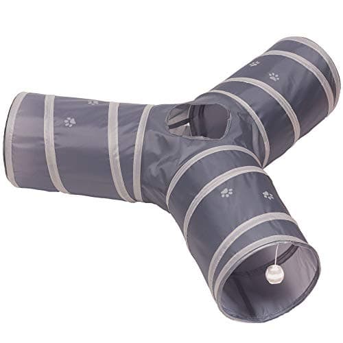 Prosper Pet Collapsible Cat Tunnel