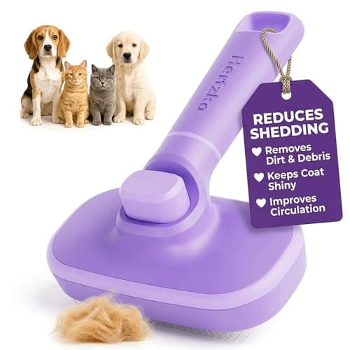 Hertzko Self-Cleaning Slicker Brush