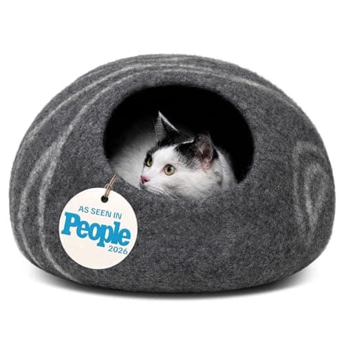 MEOWFIA Felt Cat Cave
