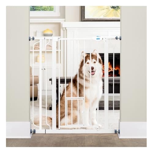Carlson Extra Tall Walk-Thru Pet Gate