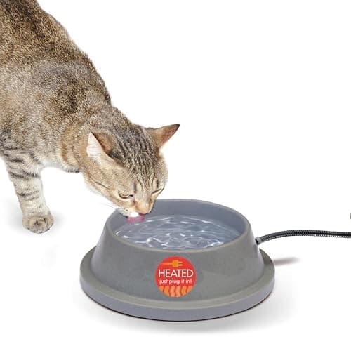 K&H Thermal-Bowl Heated Water Bowl