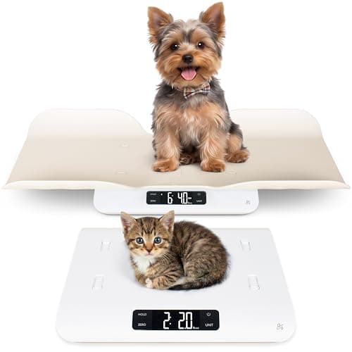 Greater Goods Wiggle-Proof Digital Pet Scale