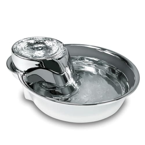 Pioneer Pet Big Max Stainless Steel Fountain