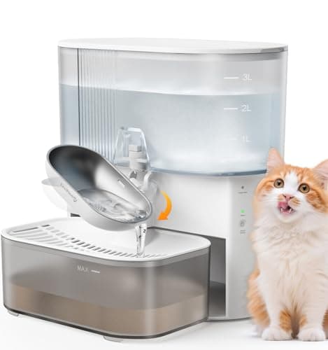 FEELNEEDY FN-W26 Filterless Cat Water Fountain
