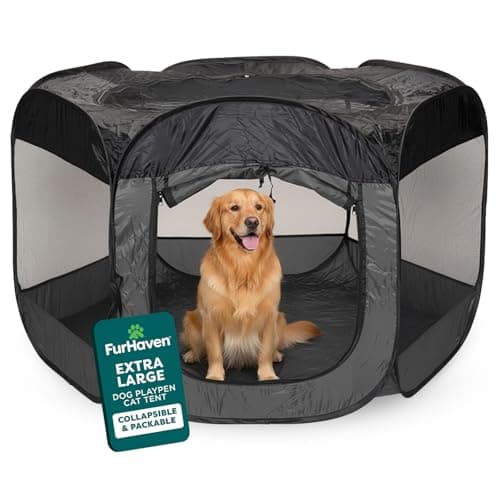FurHaven Soft-Sided Pet Playpen, Extra Large