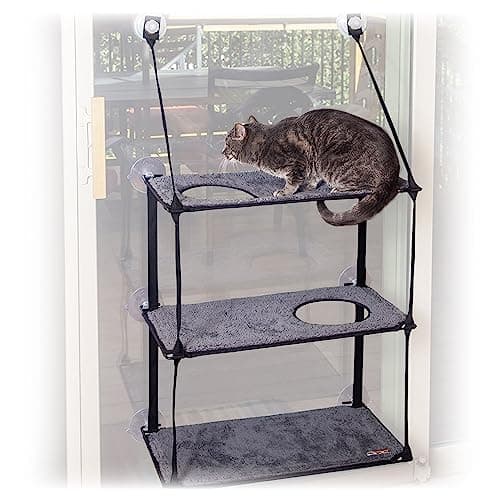 K&H EZ Mount Double Stack Window Perch