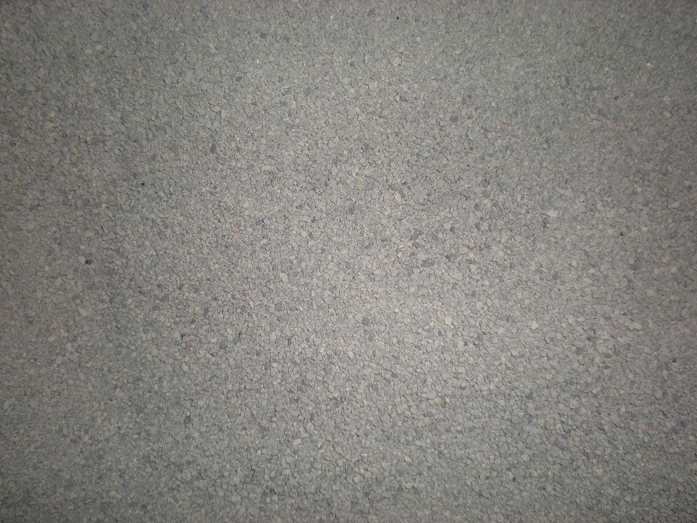 A close-up of clumping cat litter granules