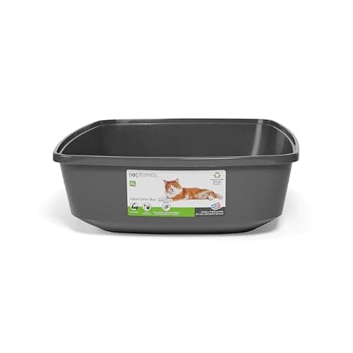 So Phresh Open Cat Litter Box, X-Large