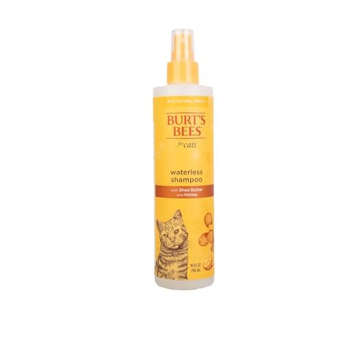 Burt's Bees for Pets Waterless Cat Shampoo