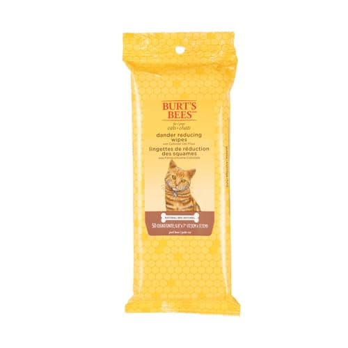 Burt's Bees for Pets Cat Dander Reducing Wipes