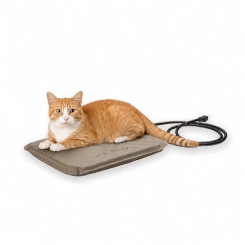 K&H Lectro-Soft Outdoor Heated Pet Bed, 18 x 14 in