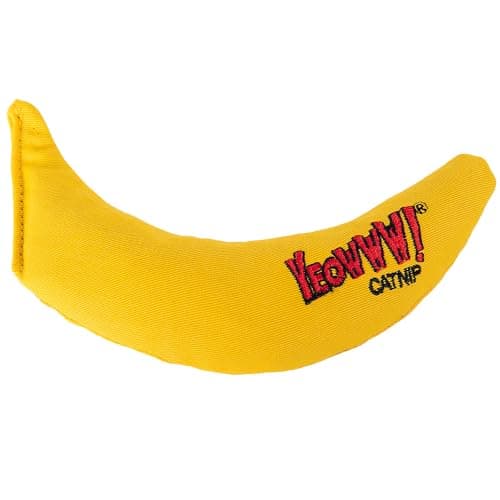 Yeowww! Catnip Banana