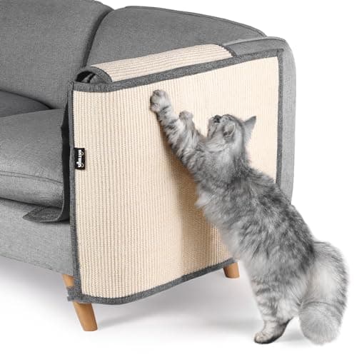 NATUYA Sisal Cat Scratch Furniture Protector