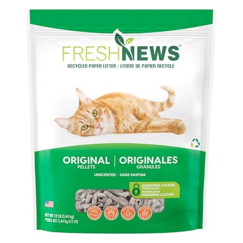 Fresh News Original Pellet Paper Litter