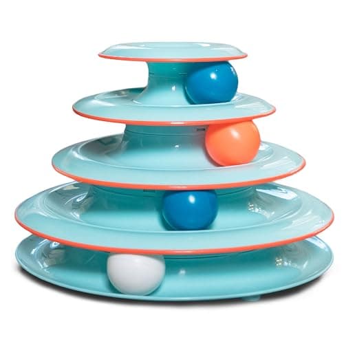 Catstages Chase Meowtain 4-Tier Track Toy