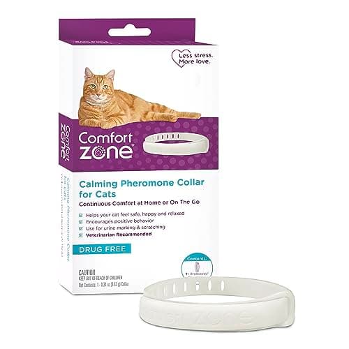Comfort Zone Cat Calming Collar, 30-Day