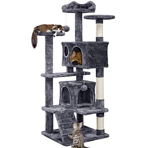 Yaheetech 72-inch Cat Tree Tower