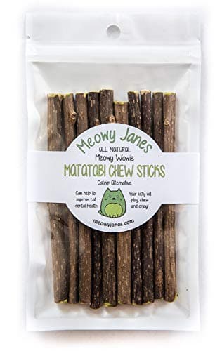 Meowy Janes Matatabi Chew Sticks