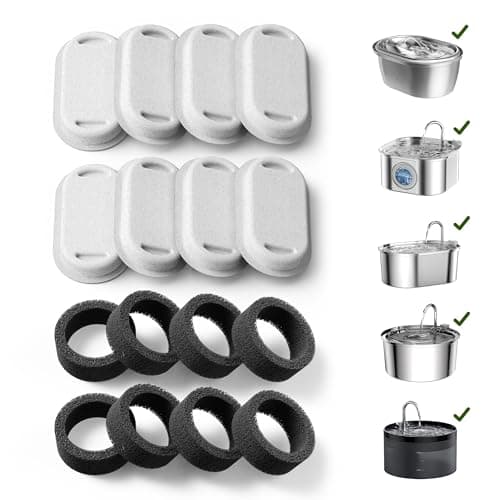 PETLIBRO Stainless Steel Fountain Replacement Filters