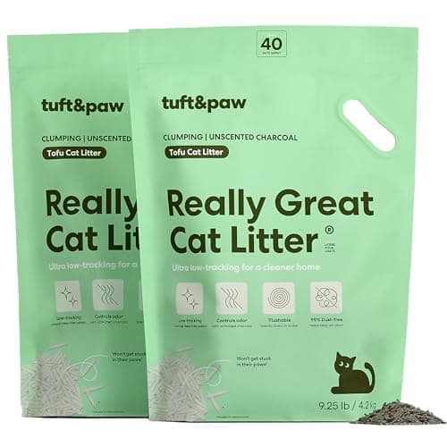 Tuft & Paw Really Great Cat Litter