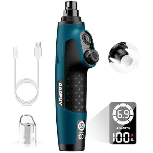 Casfuy 6-Speed Quiet Nail Grinder