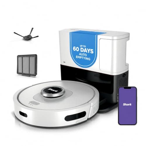 Shark AI Ultra Robot Vacuum with Self-Empty Base, AV2511AE