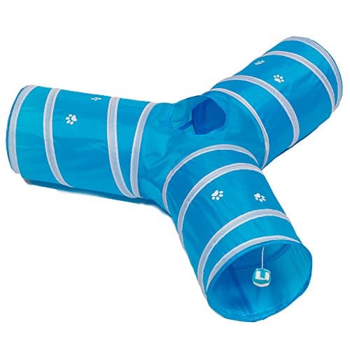 Prosper Pet Collapsible Cat Tunnel