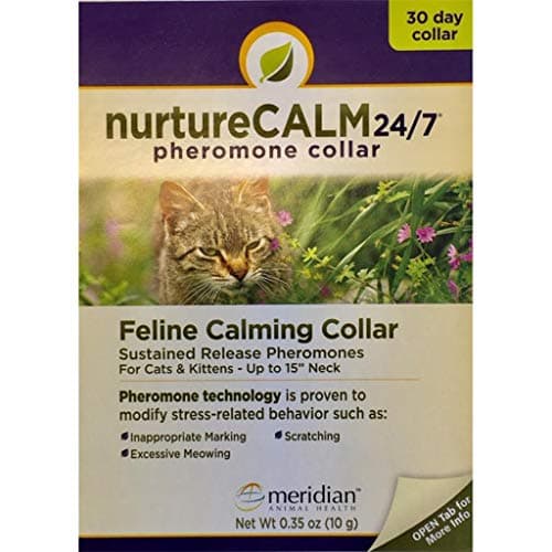 NurtureCALM 24/7 Feline Calming Pheromone Collar
