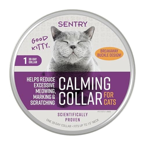 Sentry Calming Collar for Cats, 1-Count