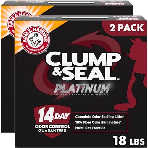 Arm & Hammer Clump & Seal Multi-Cat