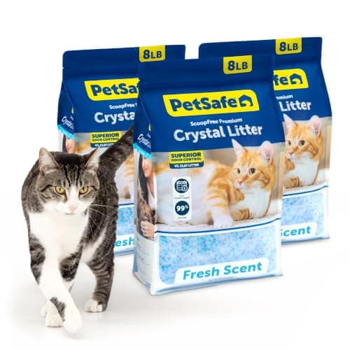 PetSafe ScoopFree Premium Crystal Litter