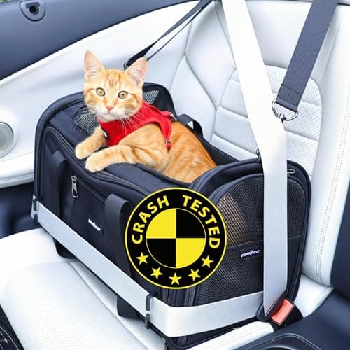 PawsInCar Expandable Cat Carrier
