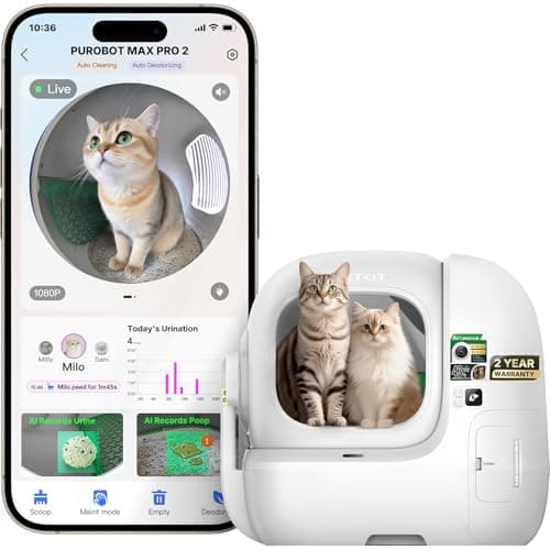 PETKIT Purobot Max Pro