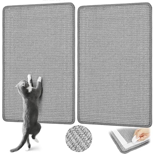 Graciadeco Sisal Cat Scratching Mat, 2-Pack